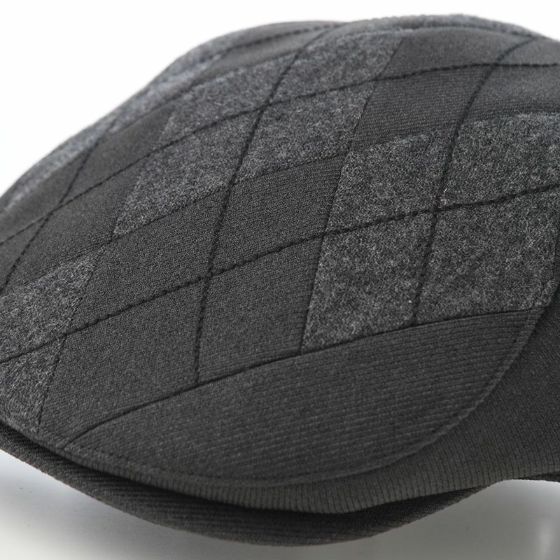 ダックスのハンチング Hunting washable Argyle（ハンチング ウォッシャブル アーガイル） D2035 チャコール