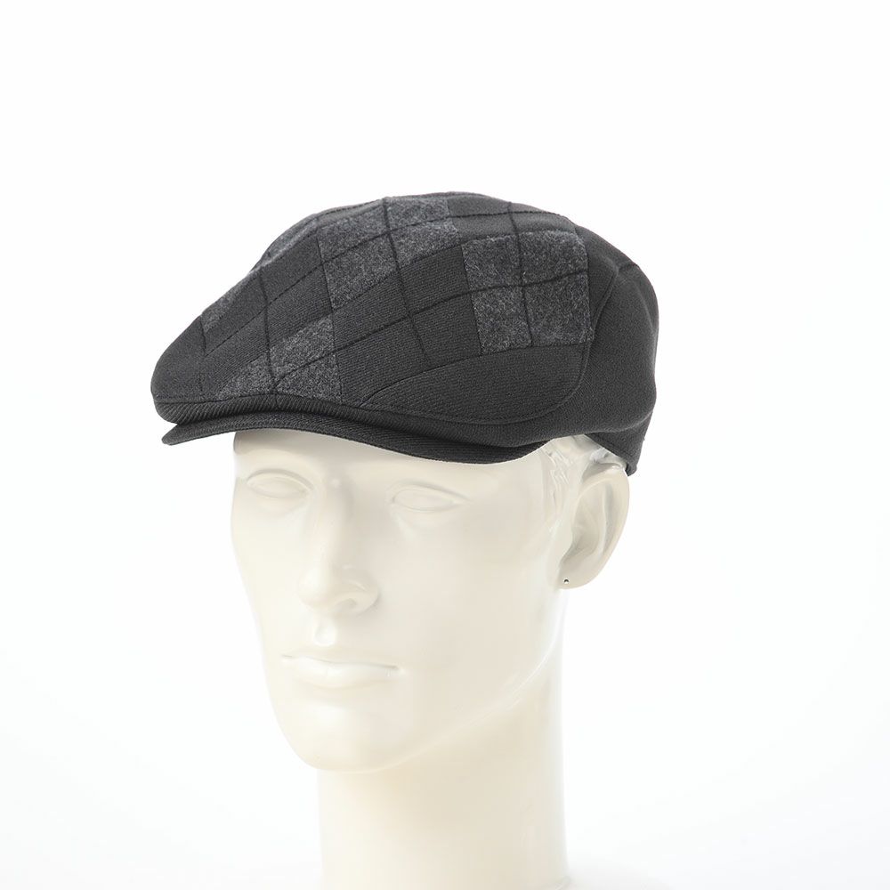 ダックスのハンチング Hunting washable Argyle（ハンチング ウォッシャブル アーガイル） D2035 チャコール