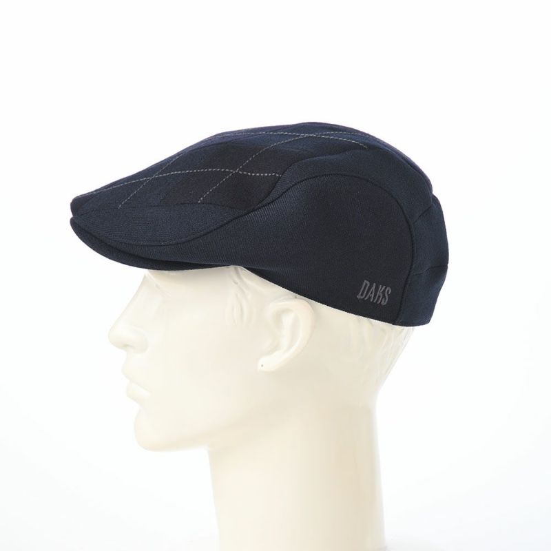 ダックスのハンチング Hunting washable Argyle（ハンチング ウォッシャブル アーガイル） D2035 ネイビー