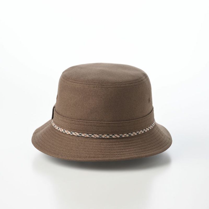 ダックスのソフトハット Safari Foldable Wash Woolly（サファリ フォルダブルウォッシュ ウーリー） D2036 ブラウン