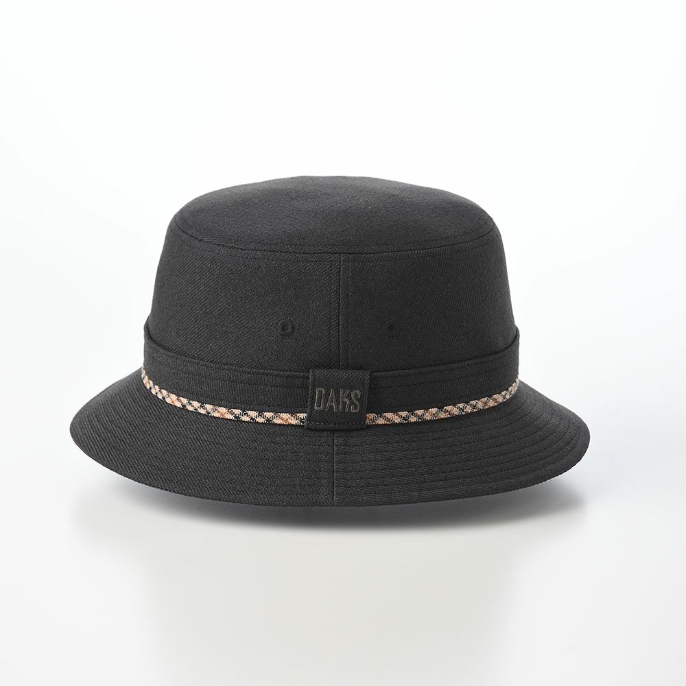 ダックスのソフトハット Safari Foldable Wash Woolly（サファリ フォルダブルウォッシュ ウーリー） D2036 チャコール