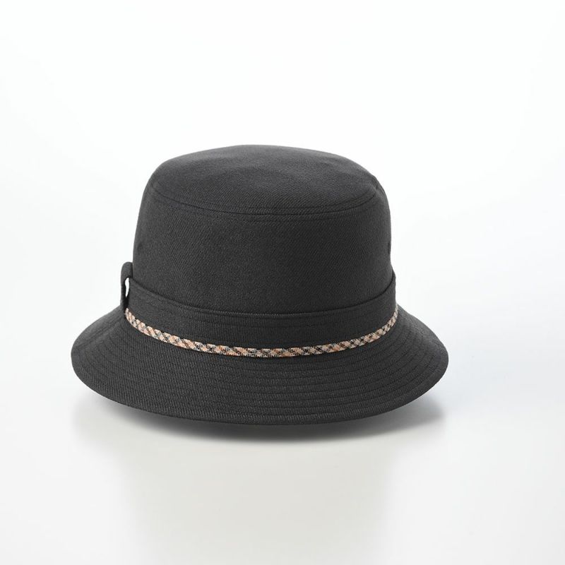 ダックスのソフトハット Safari Foldable Wash Woolly（サファリ フォルダブルウォッシュ ウーリー） D2036 チャコール