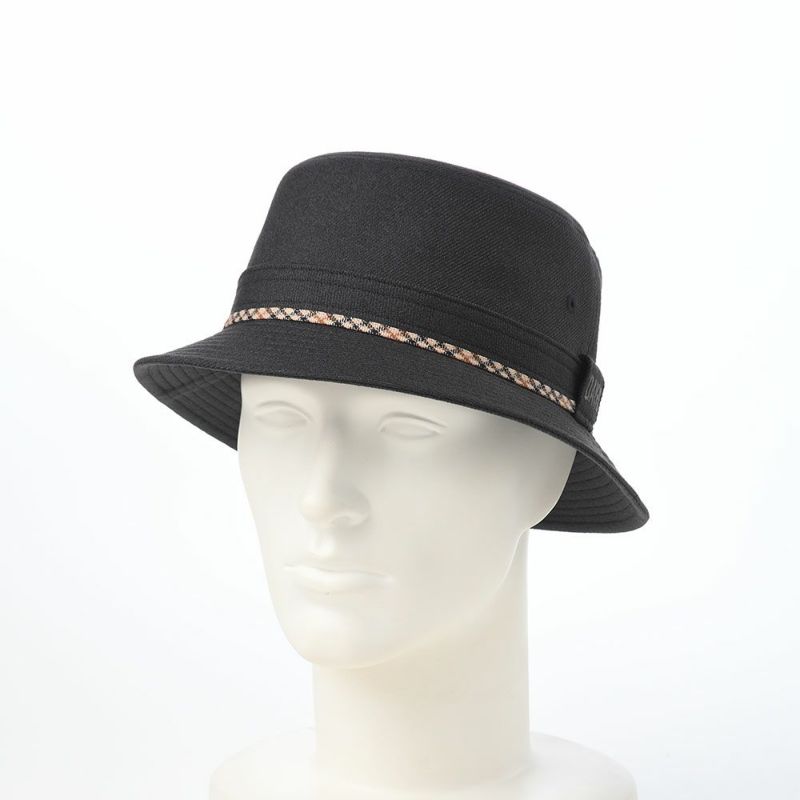 ダックスのソフトハット Safari Foldable Wash Woolly（サファリ フォルダブルウォッシュ ウーリー） D2036 チャコール