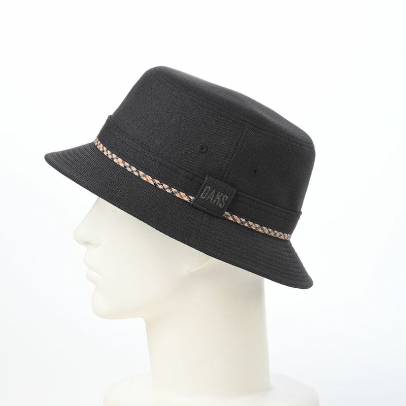 ダックスのソフトハット Safari Foldable Wash Woolly（サファリ フォルダブルウォッシュ ウーリー） D2036 チャコール