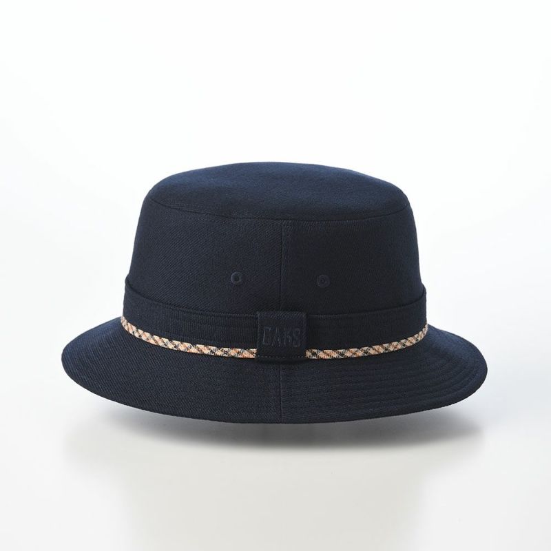 ダックスのソフトハット Safari Foldable Wash Woolly（サファリ フォルダブルウォッシュ ウーリー） D2036 ネイビー