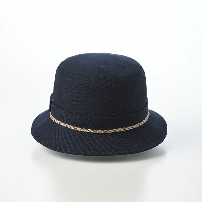 ダックスのソフトハット Safari Foldable Wash Woolly（サファリ フォルダブルウォッシュ ウーリー） D2036 ネイビー