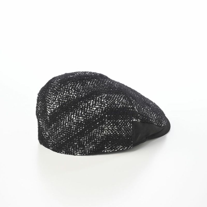 ダックスのハンチング Hunting Itarian Tweed（ハンチング イタリアンツイード） D2037 ブラック