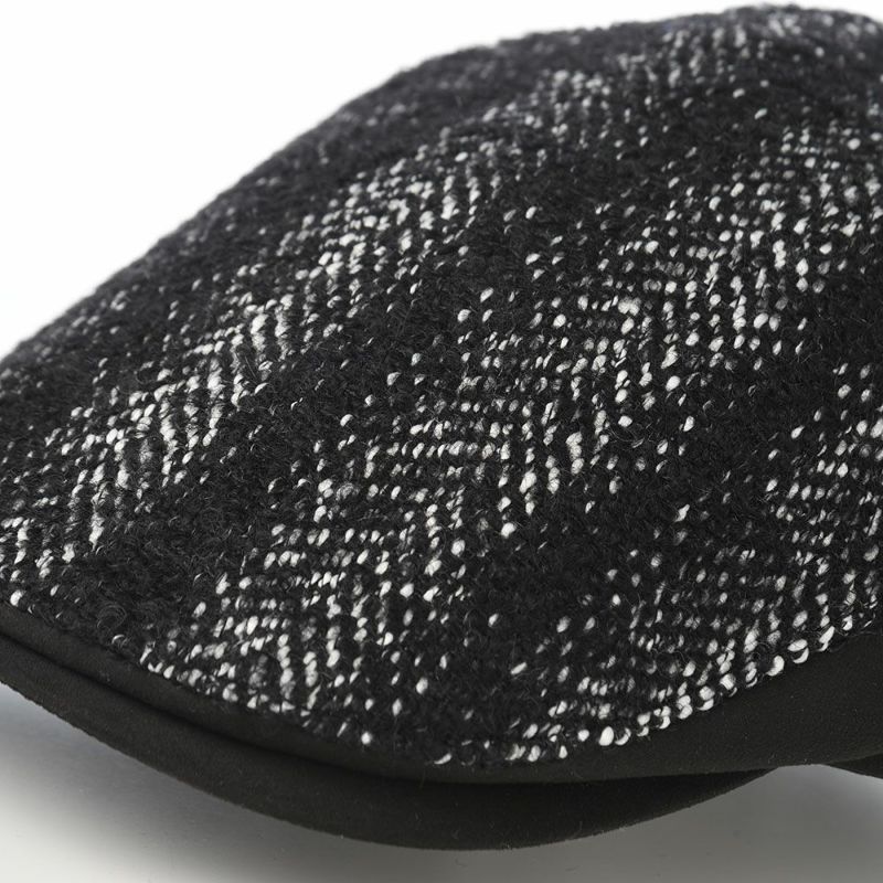 ダックスのハンチング Hunting Itarian Tweed（ハンチング イタリアンツイード） D2037 ブラック