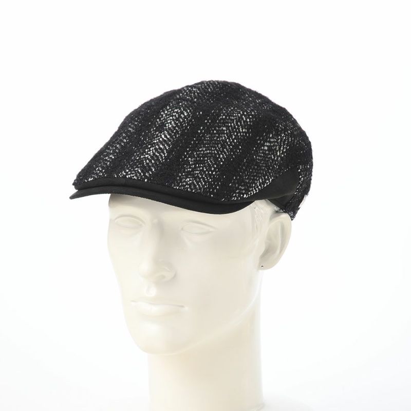 ダックスのハンチング Hunting Itarian Tweed（ハンチング イタリアンツイード） D2037 ブラック