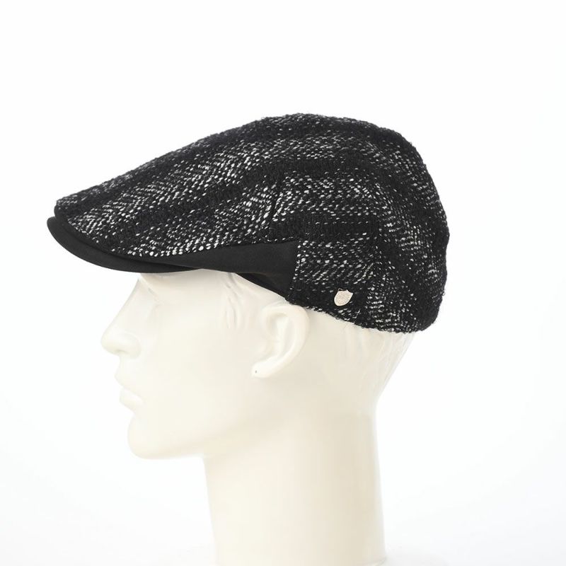 ダックスのハンチング Hunting Itarian Tweed（ハンチング イタリアンツイード） D2037 ブラック