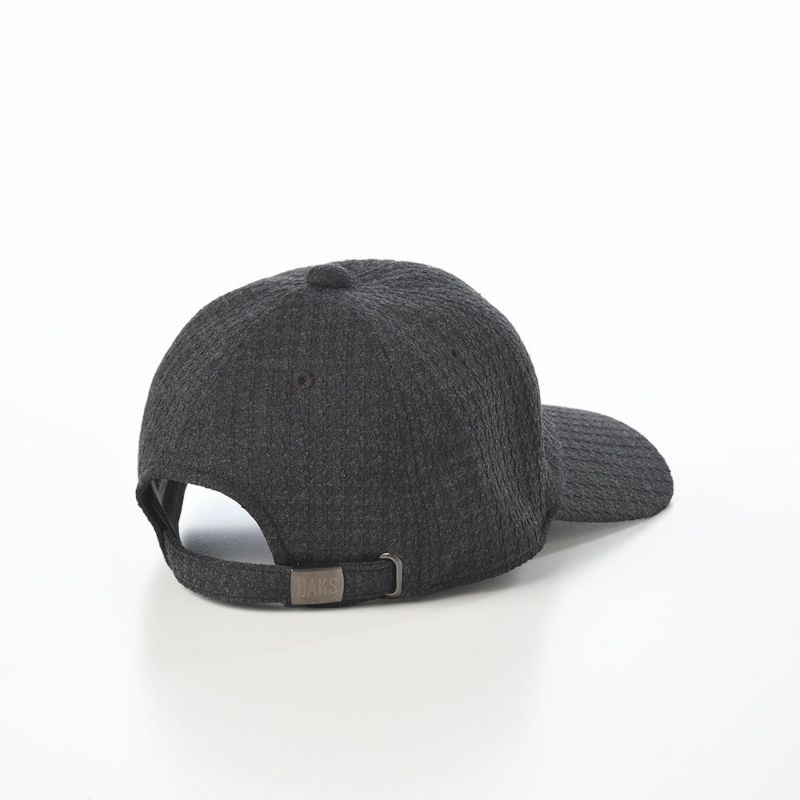 ダックスのキャップ Cap Houndstooth Jacquard（キャップ ハウンドトゥース ジャガード） D2039 チャコール
