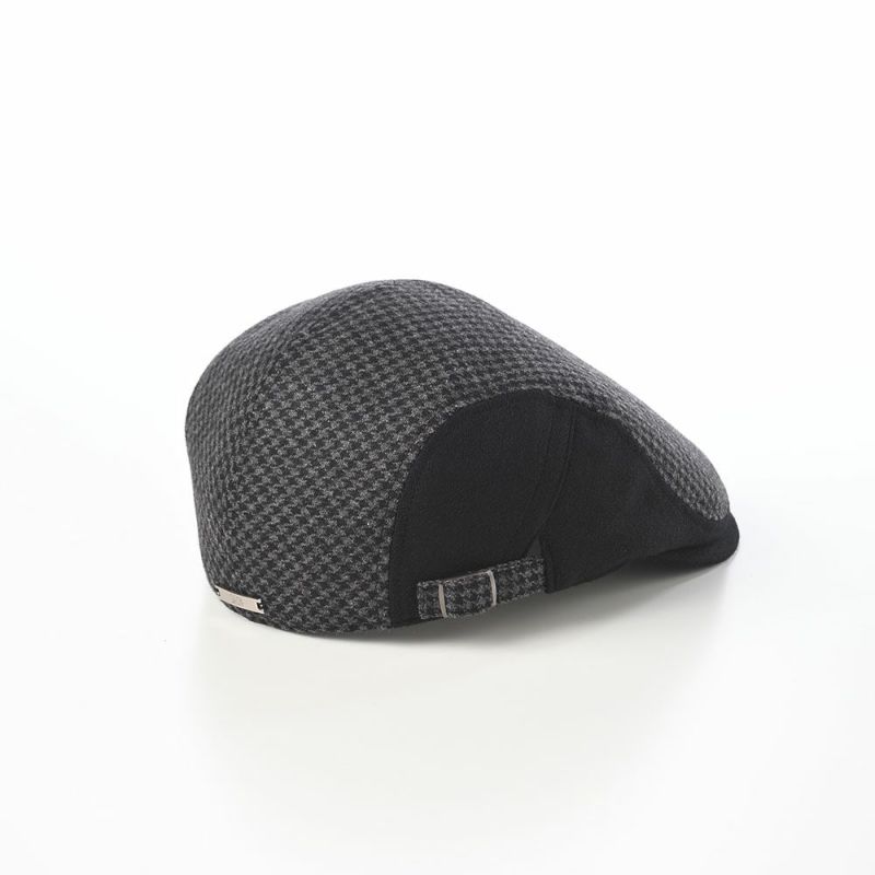 ダックスのハンチング Hunting Houndstooth Flano（ハンチング ハンチングトゥース フラノ） D2040 ブラック