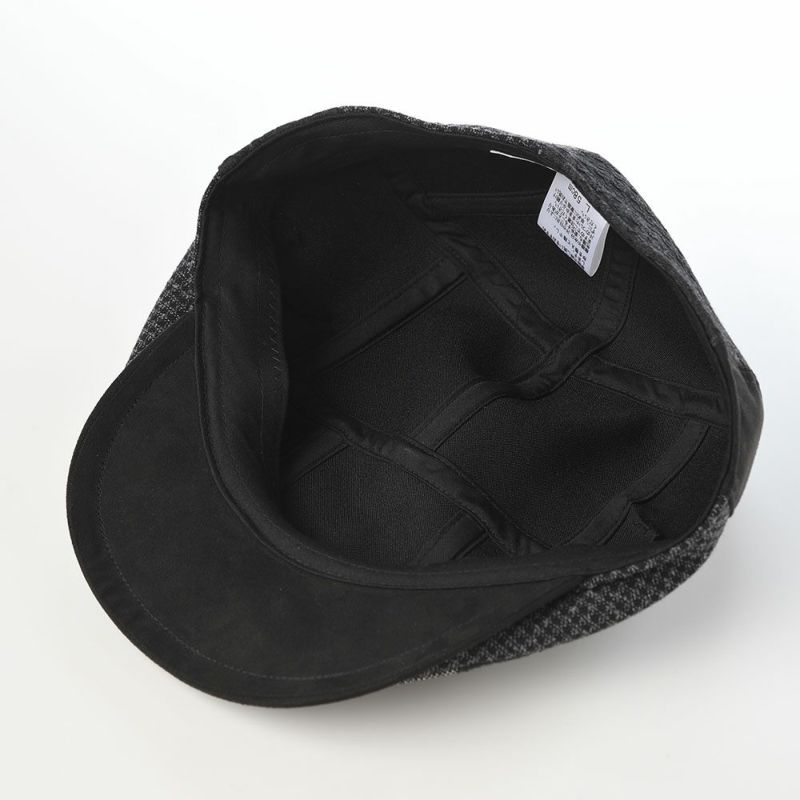 ダックスのハンチング Hunting Similar colors Patchwork（ハンチング シミラーカラー パッチワーク） D2041 ブラック