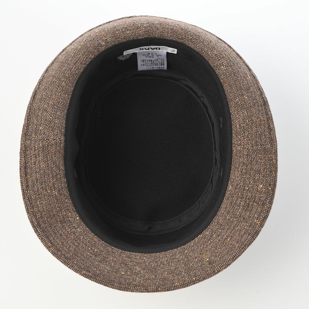 ダックス ソフトハット Alpen Knep Tweed（アルペン ネップツイード