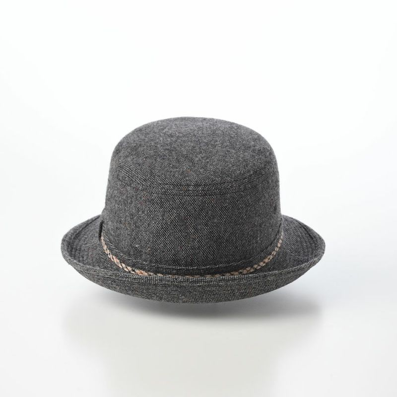 ダックスのソフトハット Alpen Knep Tweed（アルペン ネップツイード） D2042 チャコール