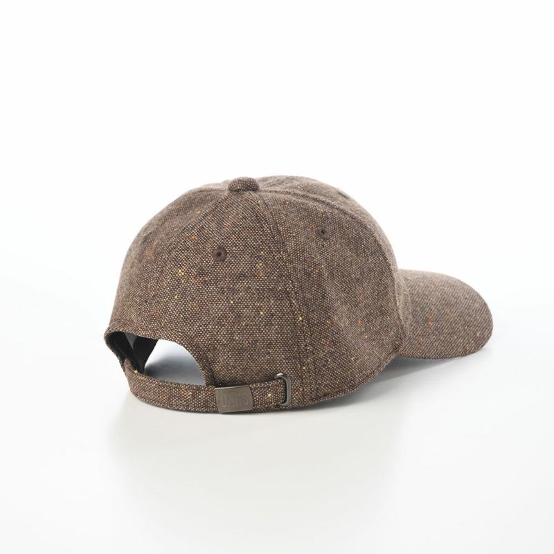 ダックスのキャップ Cap Knep Tweed（キャップ ネップツイード） D2043 ブラウン