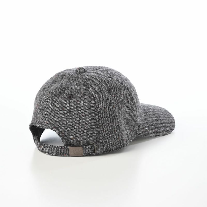 ダックスのキャップ Cap Knep Tweed（キャップ ネップツイード） D2043 チャコール
