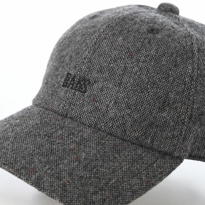 ダックスのキャップ Cap Knep Tweed（キャップ ネップツイード） D2043 チャコール