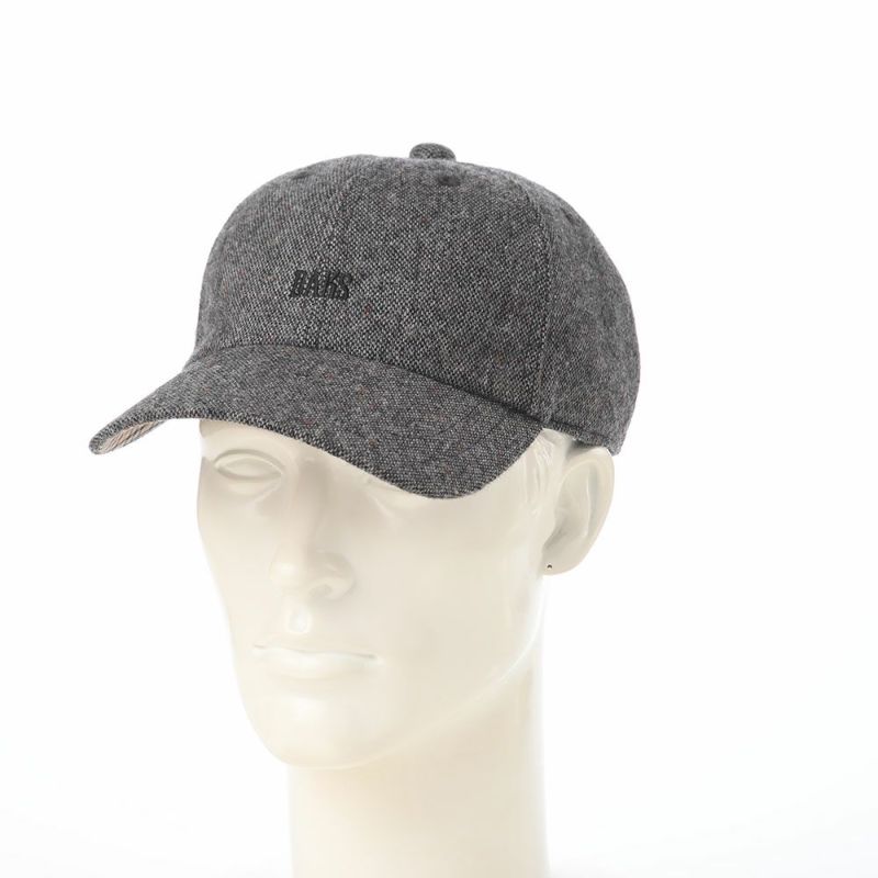 ダックスのキャップ Cap Knep Tweed（キャップ ネップツイード） D2043 チャコール