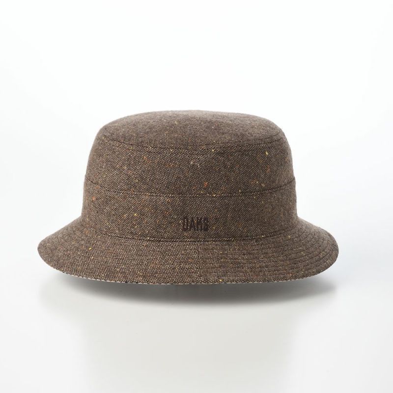 ダックスのソフトハット Safari Knep Tweed（サファリ ネップツイード） D2044 ブラウン