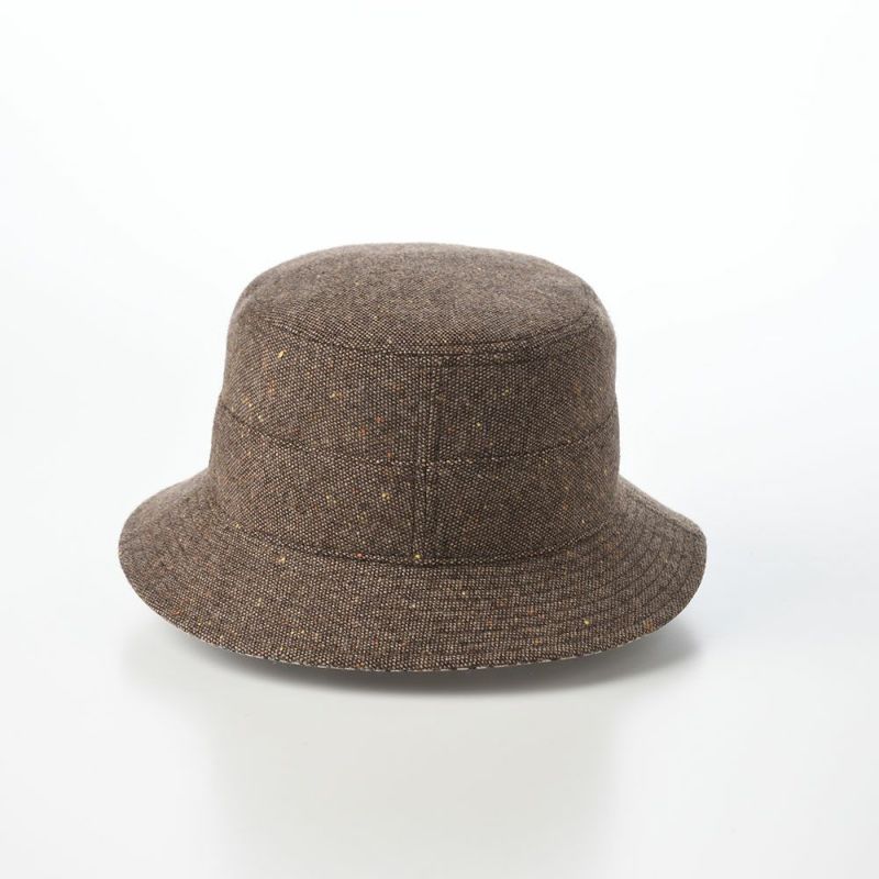ダックスのソフトハット Safari Knep Tweed（サファリ ネップツイード） D2044 ブラウン