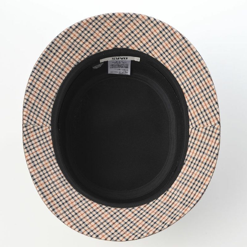 ダックスのソフトハット Safari Knep Tweed（サファリ ネップツイード） D2044 ブラウン