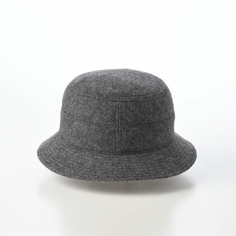 ダックスのソフトハット Safari Knep Tweed（サファリ ネップツイード） D2044 チャコール
