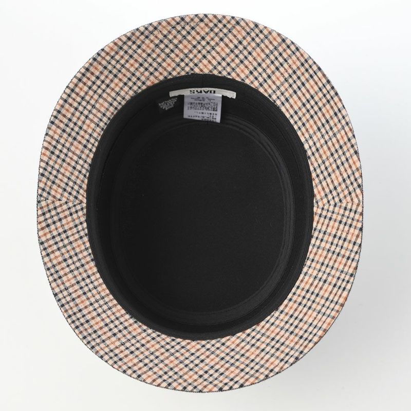 ダックスのソフトハット Safari Knep Tweed（サファリ ネップツイード） D2044 チャコール