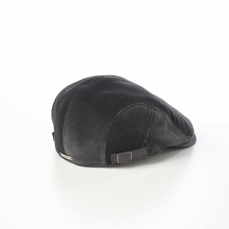 ダックスのハンチング Hunting Cotton Velvet（ハンチング コットンベルベット） D2045 チャコール