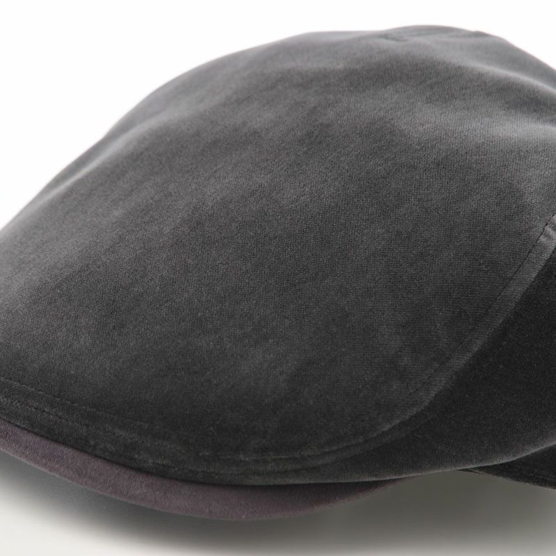 ダックスのハンチング Hunting Cotton Velvet（ハンチング コットンベルベット） D2045 チャコール