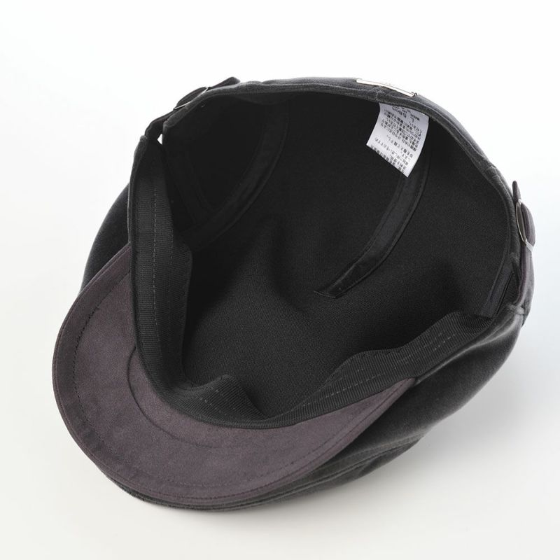 ダックスのハンチング Hunting Cotton Velvet（ハンチング コットンベルベット） D2045 チャコール