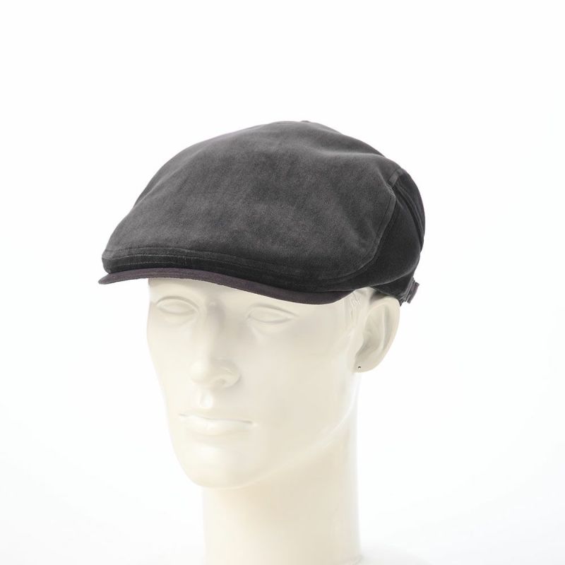 ダックスのハンチング Hunting Cotton Velvet（ハンチング コットンベルベット） D2045 チャコール