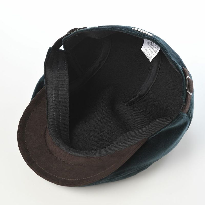 ダックスのハンチング Hunting Cotton Velvet（ハンチング コットンベルベット） D2045 グリーン