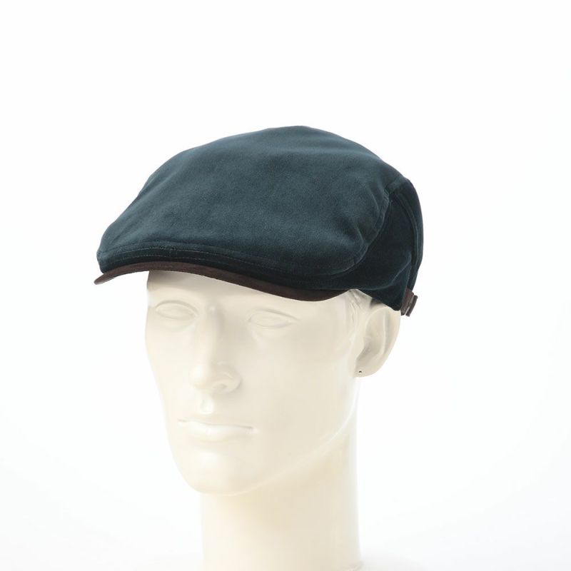 ダックスのハンチング Hunting Cotton Velvet（ハンチング コットンベルベット） D2045 グリーン