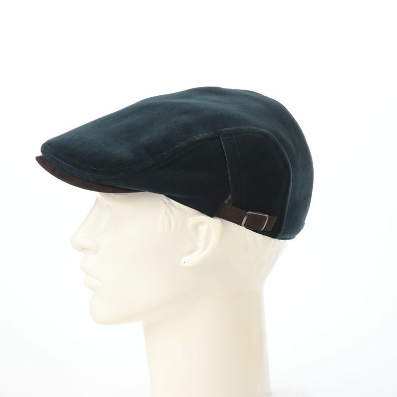 ダックスのハンチング Hunting Cotton Velvet（ハンチング コットンベルベット） D2045 グリーン