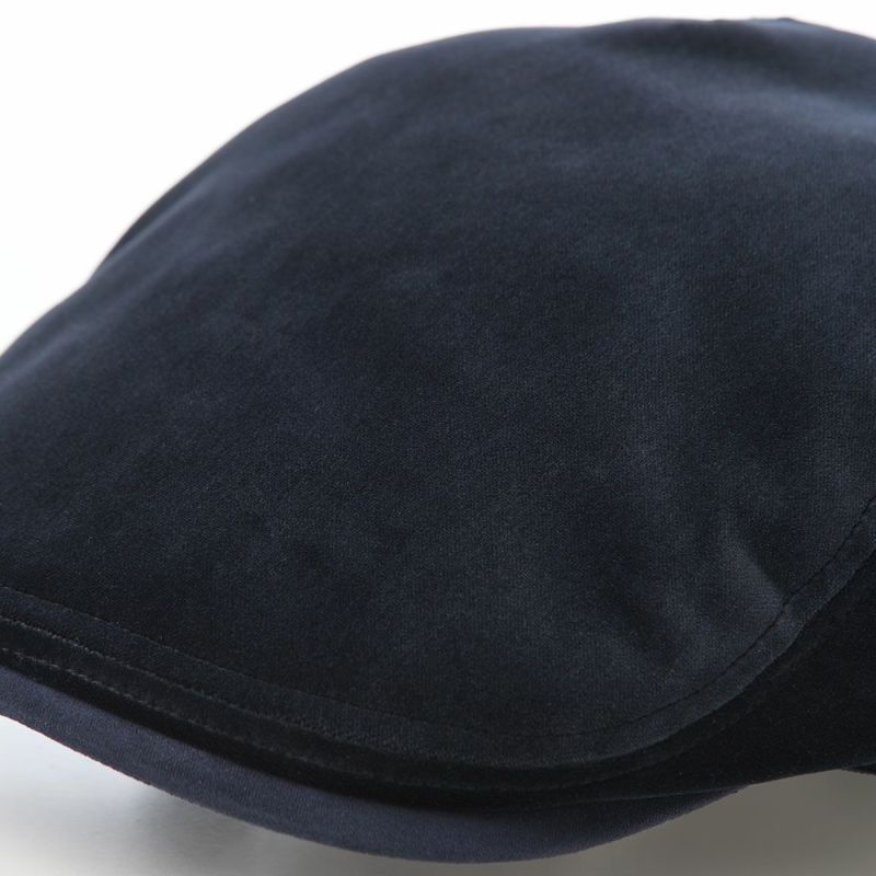 ダックスのハンチング Hunting Cotton Velvet（ハンチング コットンベルベット） D2045 ネイビー