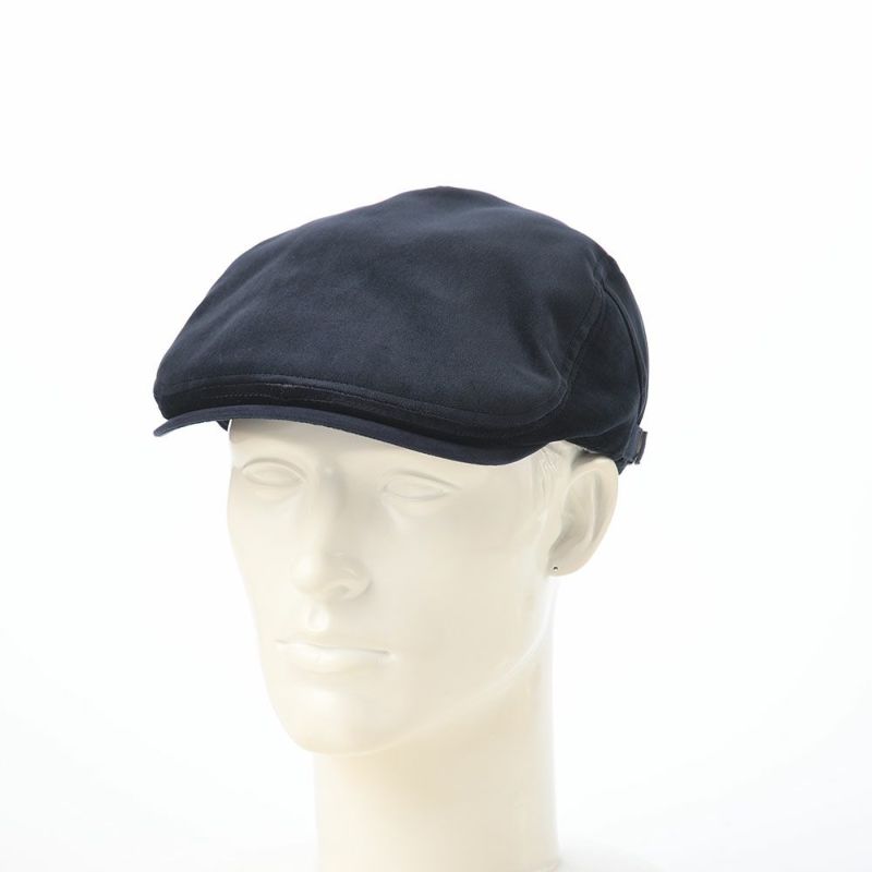 ダックスのハンチング Hunting Cotton Velvet（ハンチング コットンベルベット） D2045 ネイビー