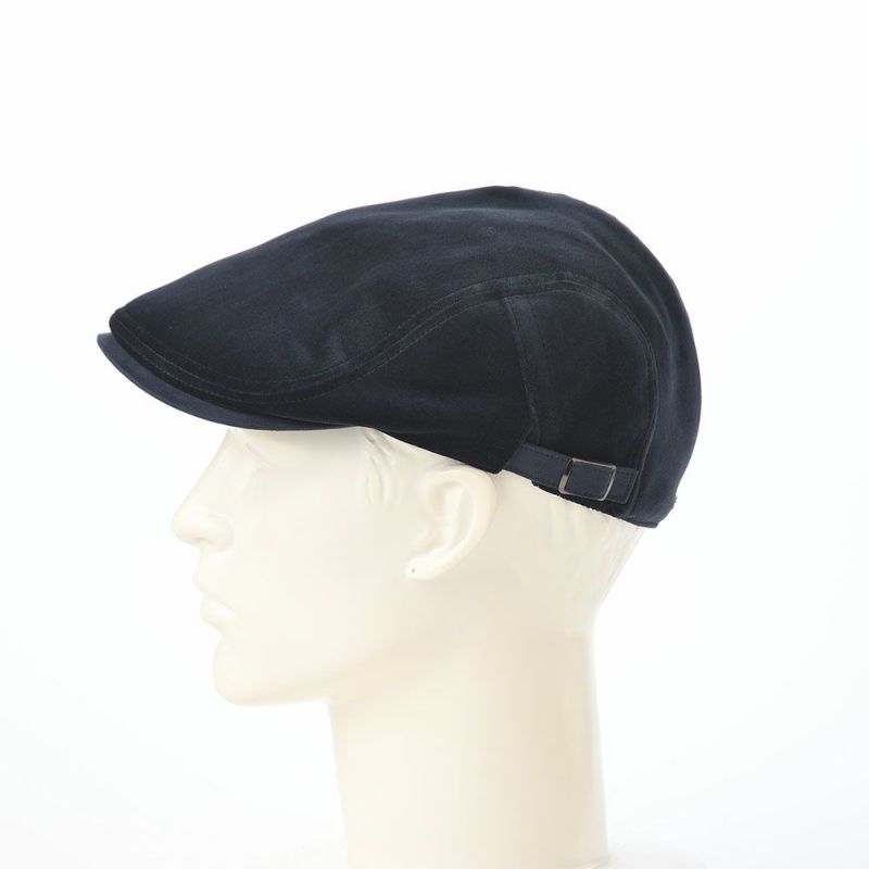 ダックスのハンチング Hunting Cotton Velvet（ハンチング コットンベルベット） D2045 ネイビー