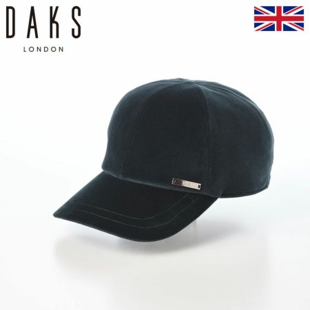 ダックスのキャップ Cap Cotton Velvet（キャップ コットンベルベット） D2046 グリーン