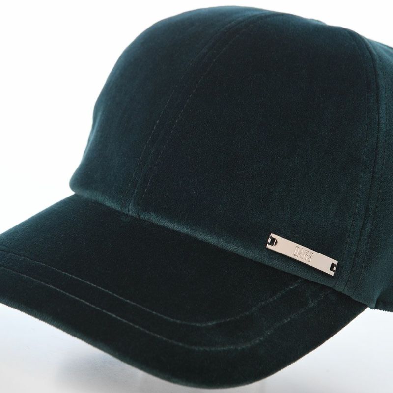 ダックスのキャップ Cap Cotton Velvet（キャップ コットンベルベット） D2046 グリーン
