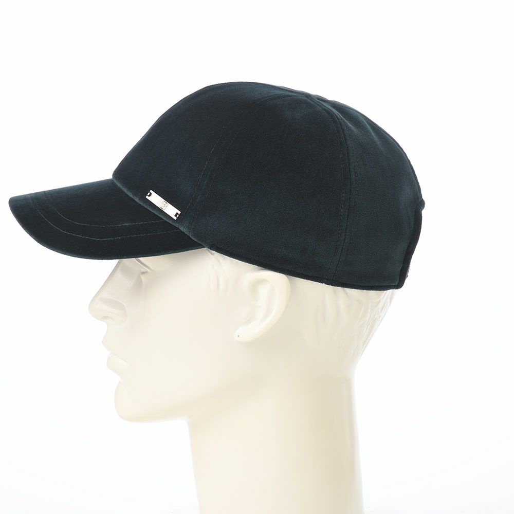 ダックスのキャップ Cap Cotton Velvet（キャップ コットンベルベット） D2046 グリーン