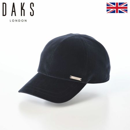 ダックスのキャップ Cap Cotton Velvet（キャップ コットンベルベット） D2046 ネイビー