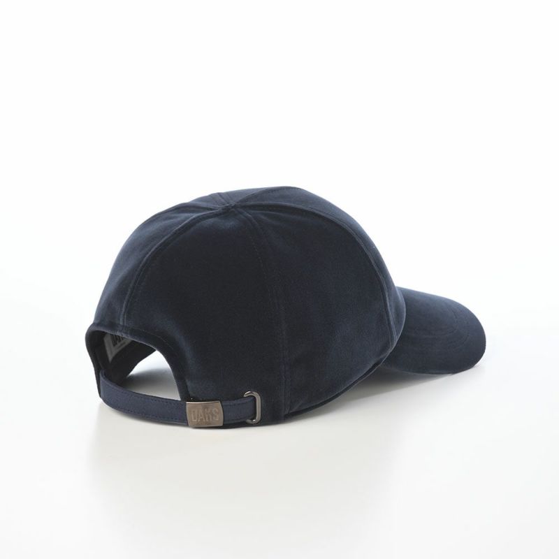ダックスのキャップ Cap Cotton Velvet（キャップ コットンベルベット） D2046 ネイビー