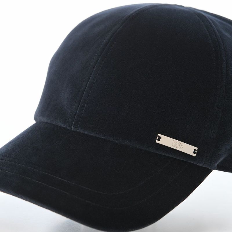 ダックスのキャップ Cap Cotton Velvet（キャップ コットンベルベット） D2046 ネイビー