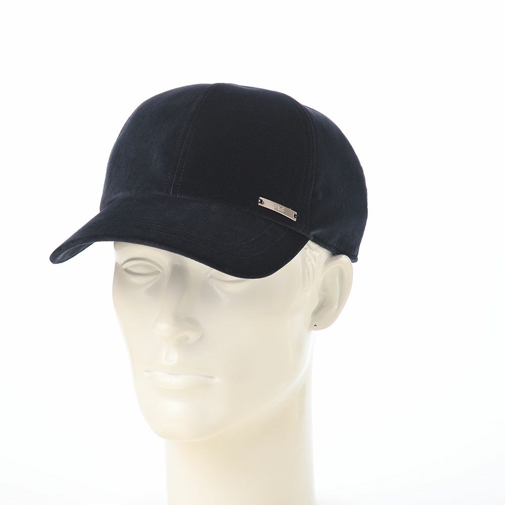 ダックスのキャップ Cap Cotton Velvet（キャップ コットンベルベット） D2046 ネイビー