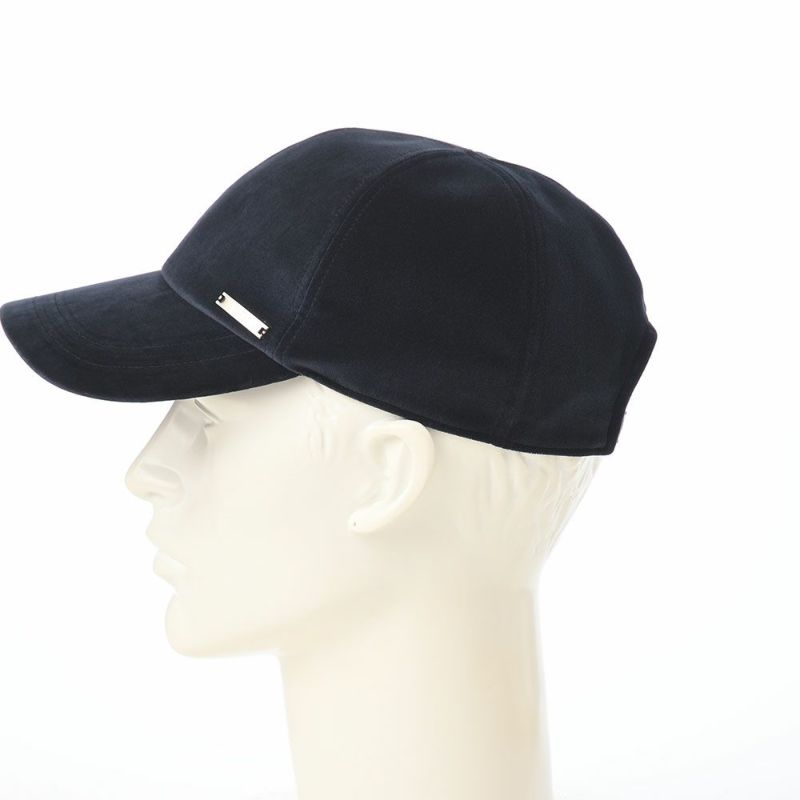 ダックスのキャップ Cap Cotton Velvet（キャップ コットンベルベット） D2046 ネイビー