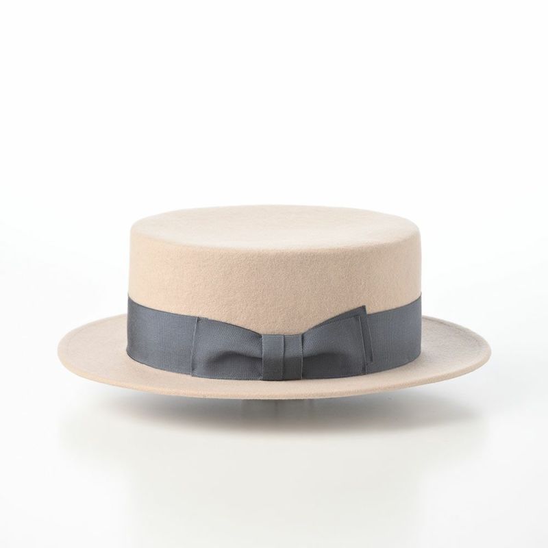 レッターのフェルトハット Felt KANKAN（フェルトカンカン） クリーム