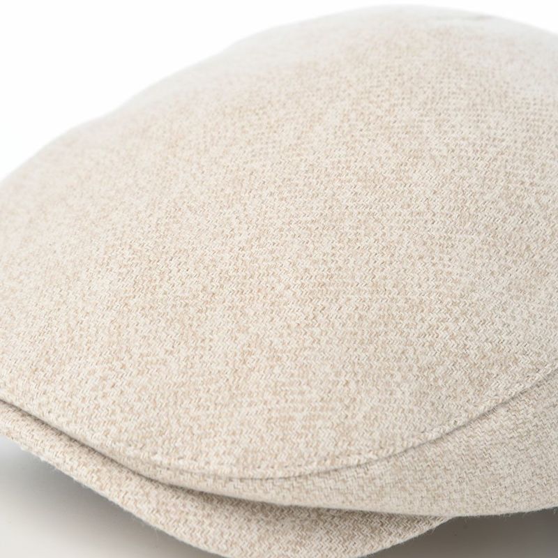 レッターのハンチング 三つ杢ハンチング ナチュラル