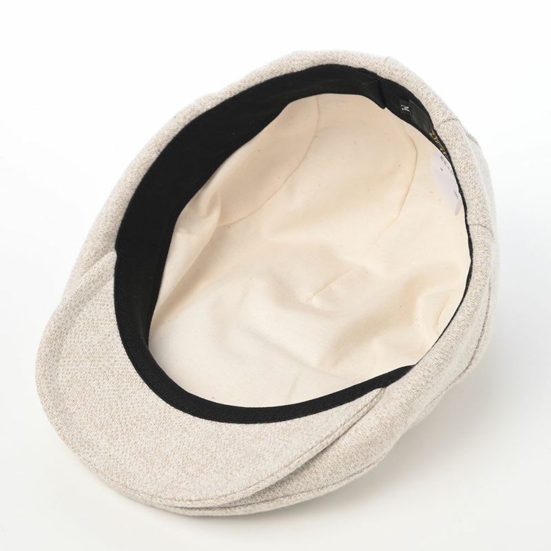 レッターのハンチング 三つ杢ハンチング ナチュラル