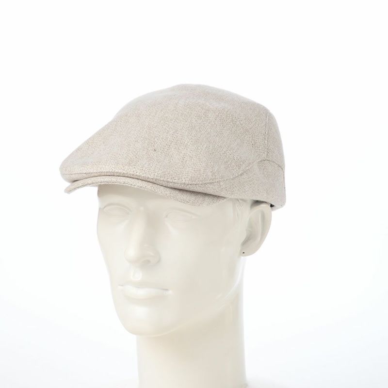 レッターのハンチング 三つ杢ハンチング ナチュラル